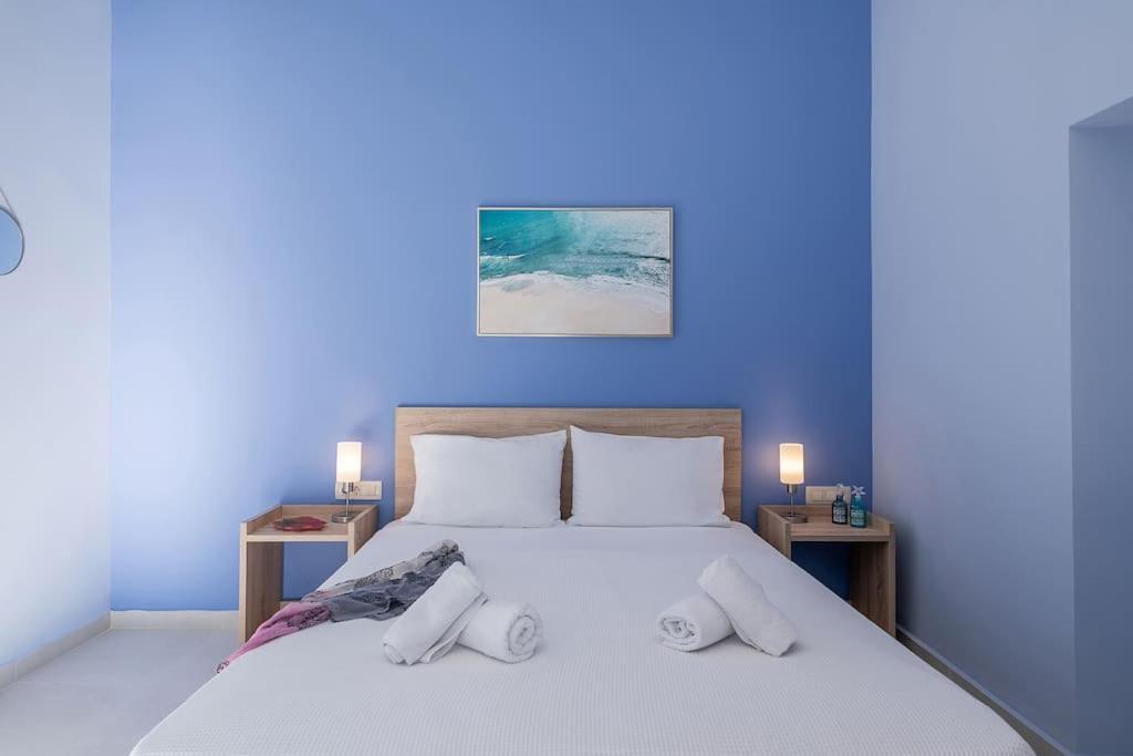 M City Apartments, Garden 2 Chania  Ngoại thất bức ảnh